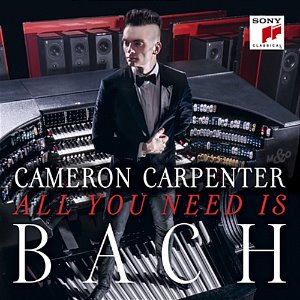 [중고] Cameron Carpenter / All You Need Is Bach (홍보용/s80258c)