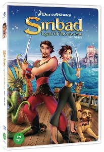 [중고] [DVD] Sinbad: Legend of the Seven Seas - 신밧드: 7대양의 전설