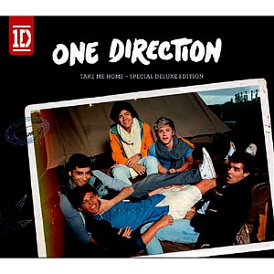 [중고] One Direction / Take Me Home (Special Deluxe Edition/CD+DVD)