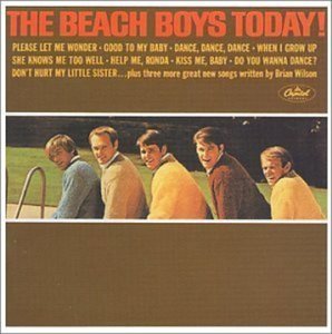 [중고] Beach Boys / The Beach Boys Today! (수입)