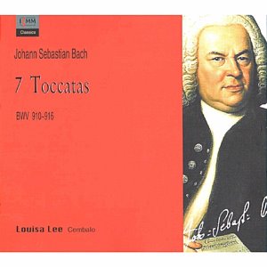 [중고] Luisa Lee / Bach : 7 Toccatas BWV 910-916 (Digipack/ismmcd)