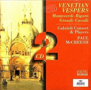 [중고] Paul McCreesh / Venetian Vespers (수입/2CD/4594572)