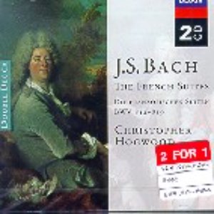 [중고] Christopher Hogwood / Bach: The French Suites (수입/2CD/4667362)