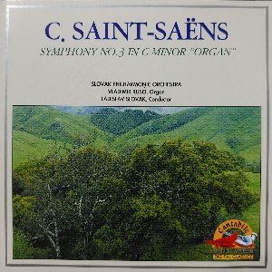 [중고] Ladislav Slovak / Saint-Saens: Symphony No.3 in C minor &quot;Organ&quot; (sxcd5117)