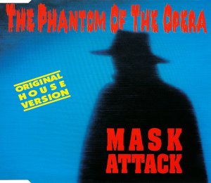 [중고] Mask Attack / The Phantom Of The Opera (수입/Single)