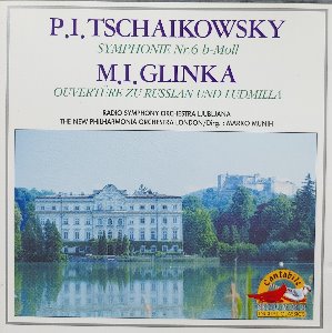 [중고] Marko Munih / Tschaikowsky : Symphonie Nr.6 (srk5010)