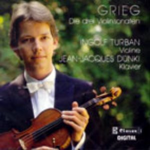 [중고] Ingolf Turban / Grieg: Violin Sonatas (cvcd7027)