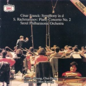 [중고] 정재동 / Franck: Symphony In D Minor, Rachmaninov: Piano Concerto No.2 (skcdc0329)