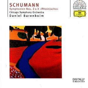 [중고] Barenboim / Schumann: Symphony No2.3 (수입/4695542)