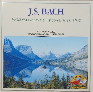 [중고] Josef Brezina, Camerata Romana, Eugen Duvier / Bach: Violinkonzerte Bwv 1043, 1041, 1042 (srk5026)