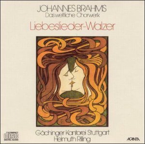 [중고] Helmuth Rilling / Brahms: Liebeslieder - Walzer (수입/43805)