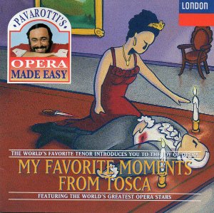 [중고] Luciano Pavarotti / My Favorite Moments From Tosca (수입/4438752)