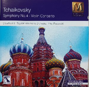 [중고] Artur Rodzinski / Tchaikovsky: Symphony No.4 - Violin Concerto - Morini - Rudel (수입/mcd80101)