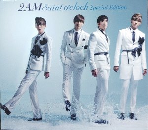 [중고] 투에이엠 (2AM) / 1집 Saint o&#039;clock (Special Edition/CD+DVD/2767222)