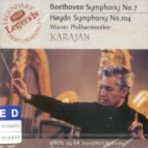 [중고] Karajan / Beethoven: Symphony No.7, Haydn: Symphony No.104 (수입/4702562)