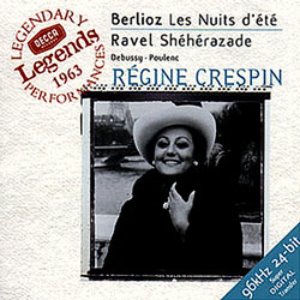 [중고] Regine Crespin / Berlioz, Ravel, Debussy, Poulenc (수입/4609732)