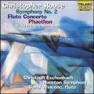 [중고] Christoph Eschenbach / Rouse: Symphony No.2, Flute Concerto, Phaethon (수입/cd80452)