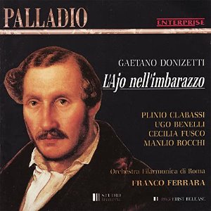 [중고] Jacopo Ferretti / Gaetano Donizetti: L&#039;ajo Nell&#039;imbarazzo (수입/pd4146)