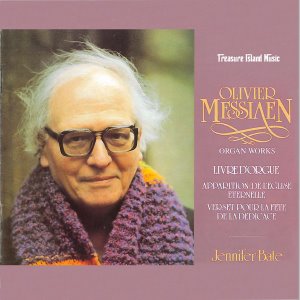 [중고] Jennifer Bate / Olivier Messiaen: Livre D&#039;orgue Etc. (수입/dkpcd9028)