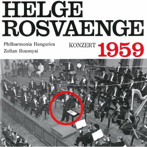 [중고] Helge Rosvaenge / Konzert 1959 (수입/90103)