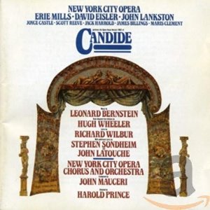 [중고] New York City Opera Chorus and Orchestra / Leonard Bernstein: Candide (수입/nw3403412)