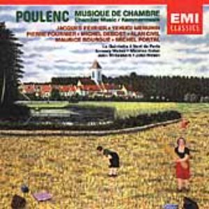 [중고] Yehudi Menuhin / Poulenc: Musique De Chambre (수입/2CD/724356926721)