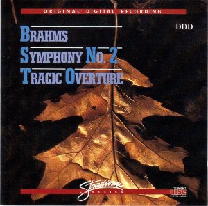 [중고] Libor Pesek / Brahms: Symphony No. 2, Tragic Overture (수입/scd6012)