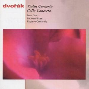 [중고] Eugene Ormandy / Dvorak: Violin Concerto, Cello Concerto (수입/sbk46337)