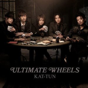 [중고] Kat-Tun (캇툰) / Ultimate Wheels (일본수입/Sinlge/CD+DVD/초회한정반/jaca52545255)