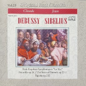 [중고] Karajan / Claude Debussy, Jean Sibelius (kacd5023)