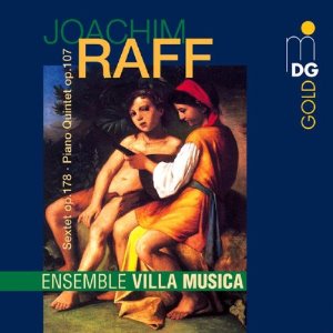 [중고] Ensemble Villa Musica / Raff: Chamber Music (수입/mdg30411812)