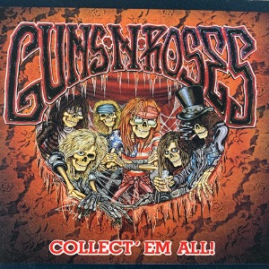[중고] Guns N&#039; Roses / Collect&#039; Em All - Best Collection (수입/Bootleg)