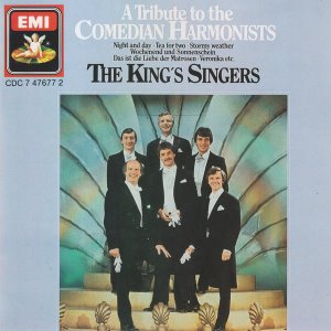 [중고] King&#039;s Singers / A Tribute To The Comedian Harmonists (수입/cdc7476772)