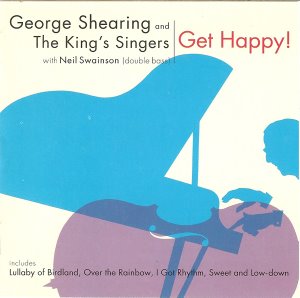[중고] George Shearing &amp; King&#039;s Singers / Get Happy! (수입/cdc7541902)