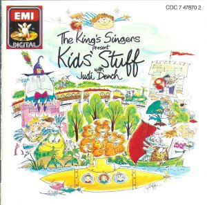 [중고] King&#039;s Singers / Kid&#039;s Stuff (수입/cdc7478702)