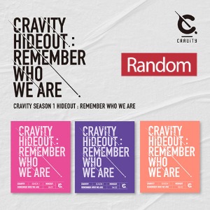 크래비티 (Cravity) / Cravity Season1. Hideout: Remember Who We Are (버전 3종 중 랜덤발송/미개봉)