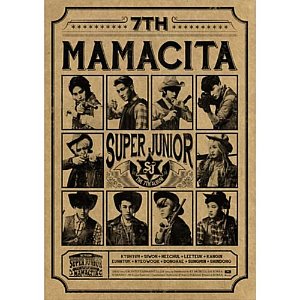 [중고] 슈퍼주니어 (Super Junior) / 7집 Mamacita (B Ver./Digipack)