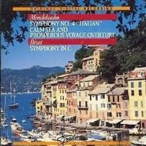 [중고] Anton Nanut / Mendelsohn: Symphony No. 4, Bizet: Symphony In C Major, Etc (수입/scd6025)