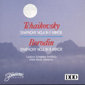 [중고] Anton Nanut / Tchaikovsky: Symphony No. 4, Borodin: Symphony No. 2 (수입/scd7102)