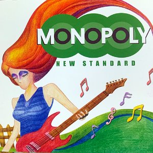 [중고] 모노폴리 (Monopoly) / New Standard (single)