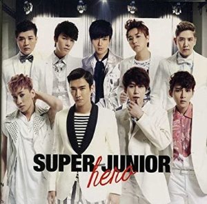 [중고] 슈퍼주니어 (Super Junior) / Hero (일본수입/avck79134)