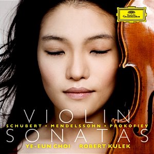 [중고] 최예은 / Schubert, Mendelssohn, Prokofiev: Violin Sonatas (dg40056)