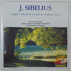 [중고] Oliver Dohnanyl / Sibelius: Concerto For Violin &amp; Orchestra In D Minor, Op.47, Karelia Suite Op.11 (sxcd5140)