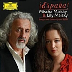 [중고] Mischa Maisky &amp; Lily Maisky / Espana (dg7743)