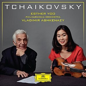 [중고] Esther Yoo (에스더 유) / Tchaikovsky: Violin Concerto (dg40175)