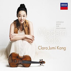 [중고] 클라라 주미 강 (Clara Jumi Kang) / Modern Solo (Digipack/dd8108)