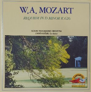 [중고] Zdenek Kosler / Mazart: Requiem In D Minor K.626 (sxcd5152)