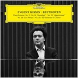 [중고] Evgeny Kissin / Beethoven (2CD/Digipack/dg40188)