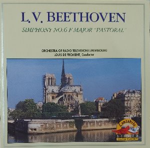 [중고] Louis De Froment / Beethoven: Simphony No.6 F Major &quot;Pastoral&quot; (sxcd5136)