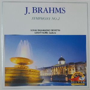 [중고] Ludovit Rajter /  Brahms: Symphony No.2 in D Major Op.73 (sxcd5131)